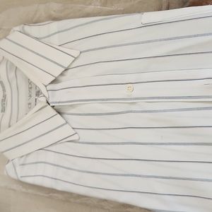 Di vespa men's long sleeve dress shirt